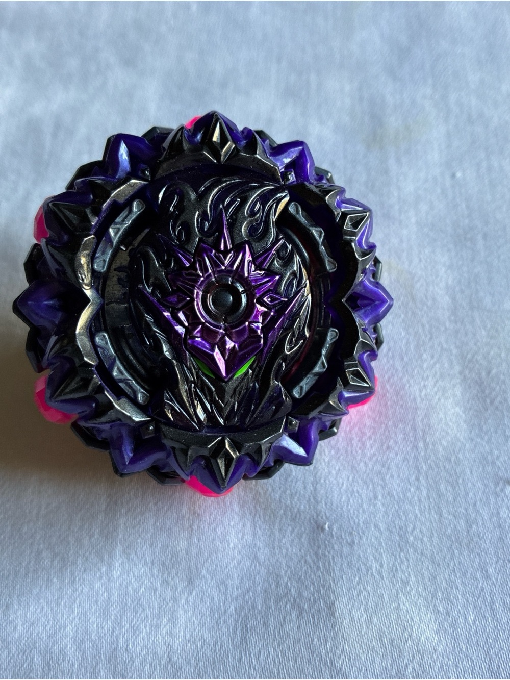 Bold Purple & Pink Beyblade